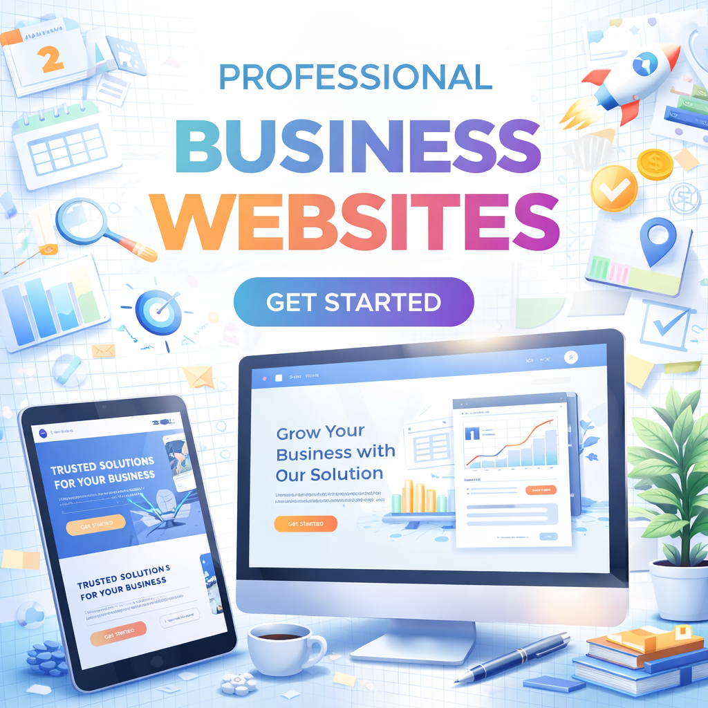 Business Website